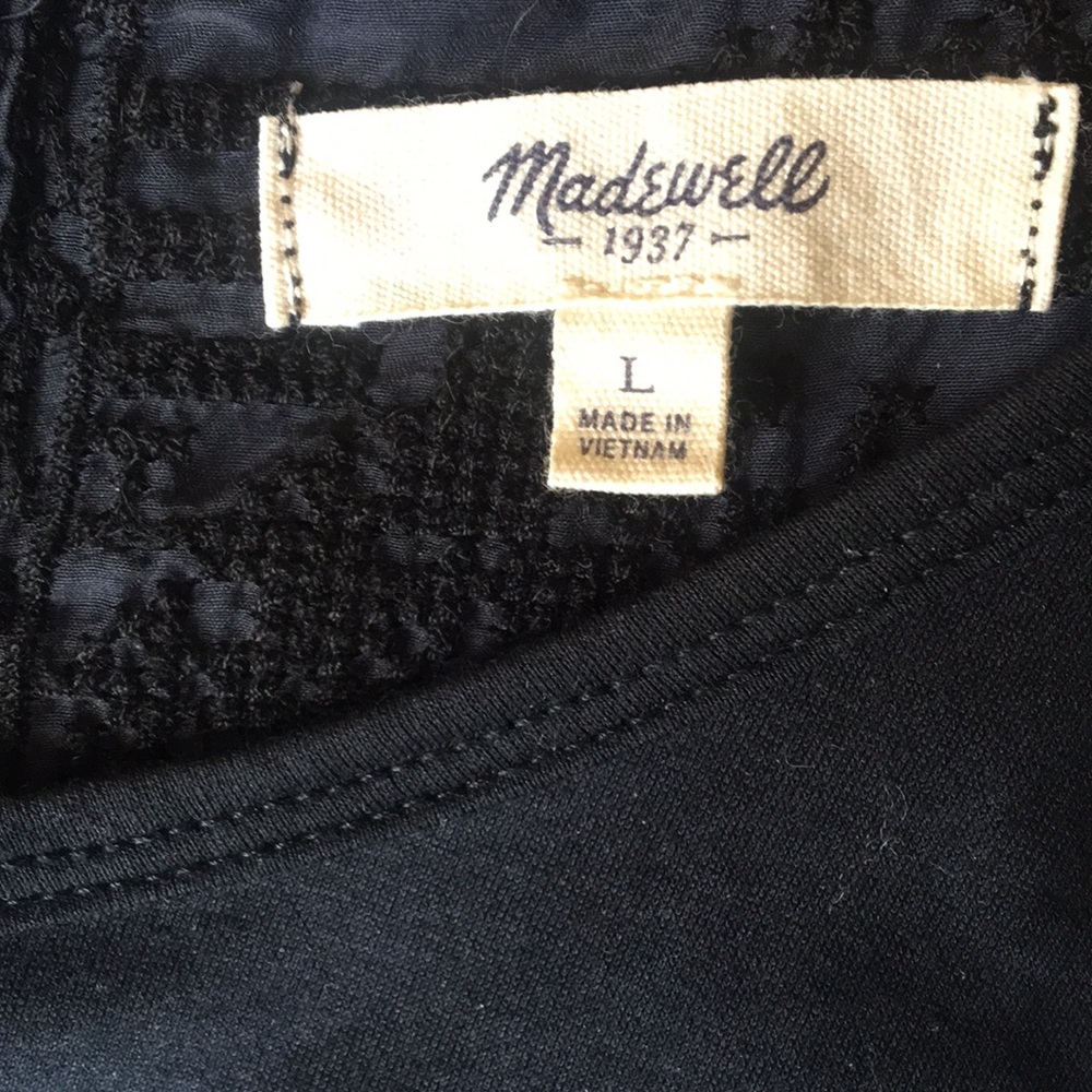 MADEWELL Embroidered Split Back Tank - Picture 6 of 6
